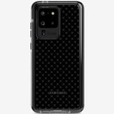 tech21 Evo Check Antimicrobial Slim Case Cover for Galaxy S20 Ultra Smokey/Black My Outlet Store