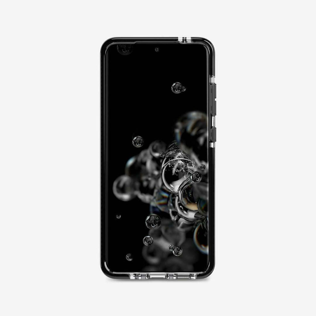 tech21 Evo Check Antimicrobial Slim Case Cover for Galaxy S20 Ultra Smokey/Black My Outlet Store