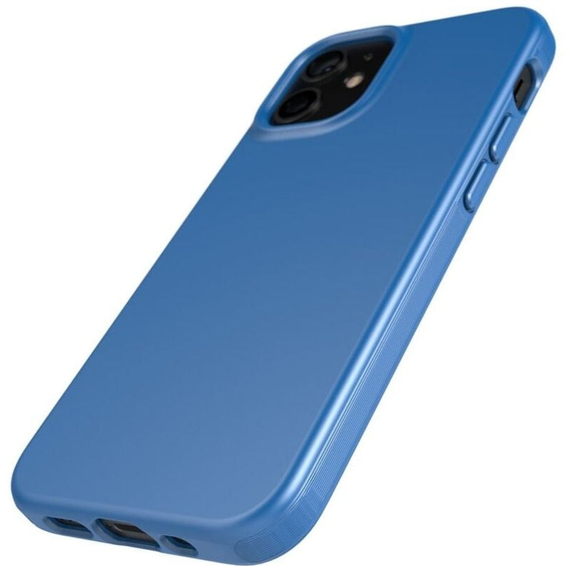tech21 EvoSlim for iPhone 12 mini - Classic Blue Case with Multi-Drop Protection My Outlet Store
