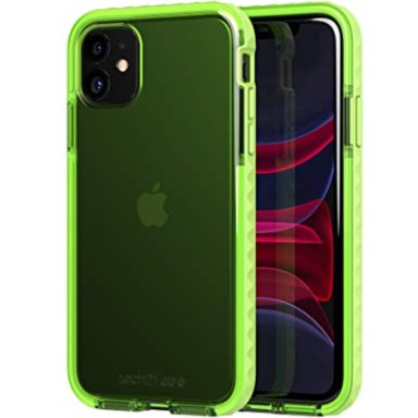 Tech21 Evo Rox Strong Tough Case Cover for iPhone 11 Pro - Acid Green My Outlet Store