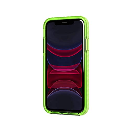 Tech21 Evo Rox Strong Tough Case Cover for iPhone 11 Pro - Acid Green My Outlet Store