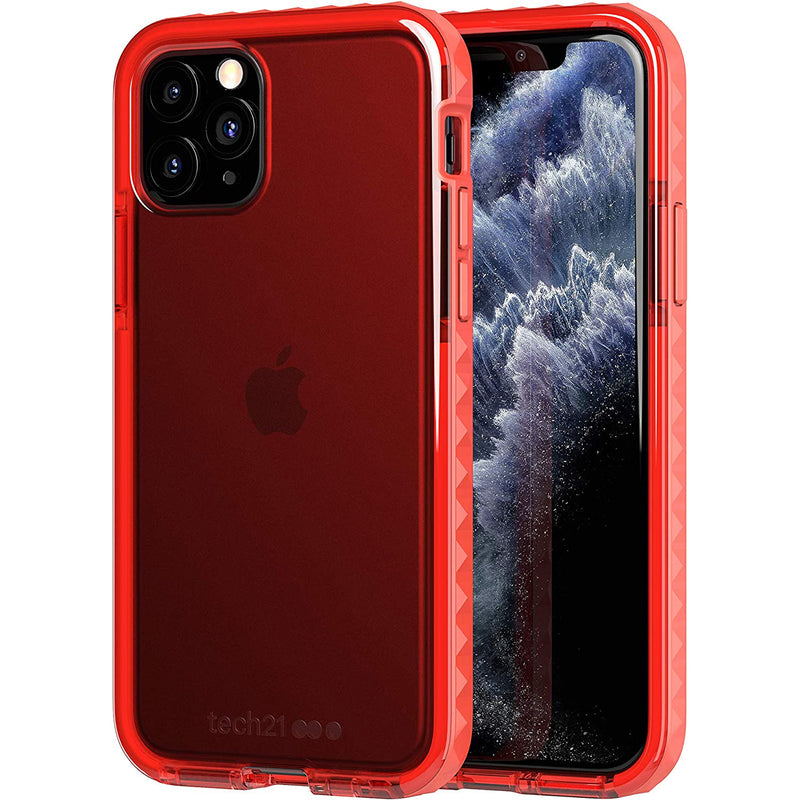 tech21 iPhone 11 Pro Evo Rox Strong Tough Case Cover - Atomic Orange My Outlet Store