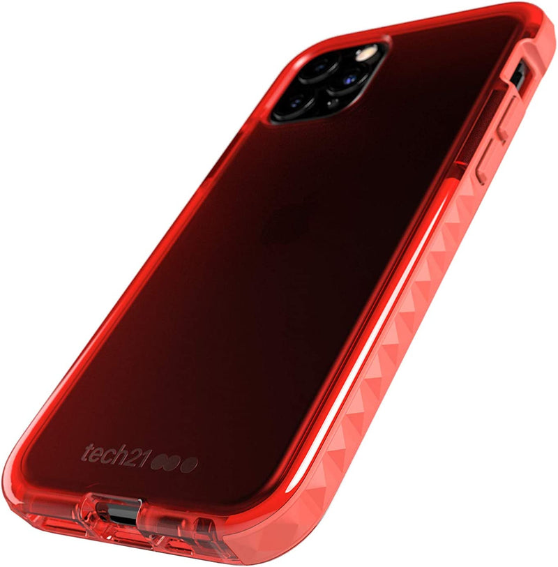 tech21 iPhone 11 Pro Evo Rox Strong Tough Case Cover - Atomic Orange My Outlet Store