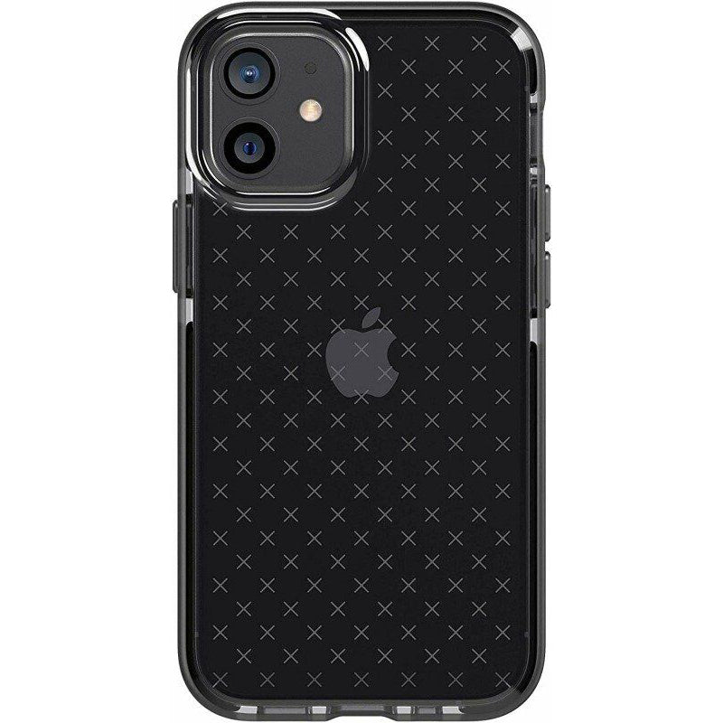 tech21 iPhone 12 Mini Drop Protection Tough Back Case Cover Black/Smokey My Outlet Store