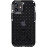 tech21 iPhone 12 Mini Drop Protection Tough Back Case Cover Black/Smokey My Outlet Store