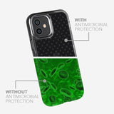 tech21 iPhone 12 Mini Drop Protection Tough Back Case Cover Black/Smokey My Outlet Store