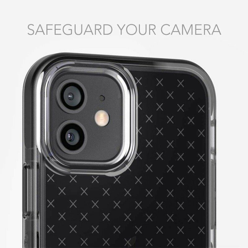tech21 iPhone 12 Mini Drop Protection Tough Back Case Cover Black/Smokey My Outlet Store