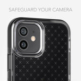 tech21 iPhone 12 Mini Drop Protection Tough Back Case Cover Black/Smokey My Outlet Store