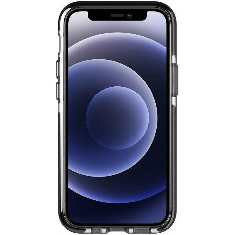 tech21 iPhone 12 Mini Drop Protection Tough Back Case Cover Black/Smokey My Outlet Store