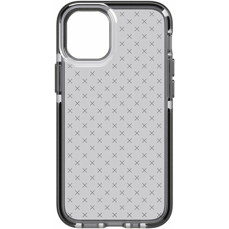 tech21 iPhone 12 Mini Drop Protection Tough Back Case Cover Black/Smokey My Outlet Store