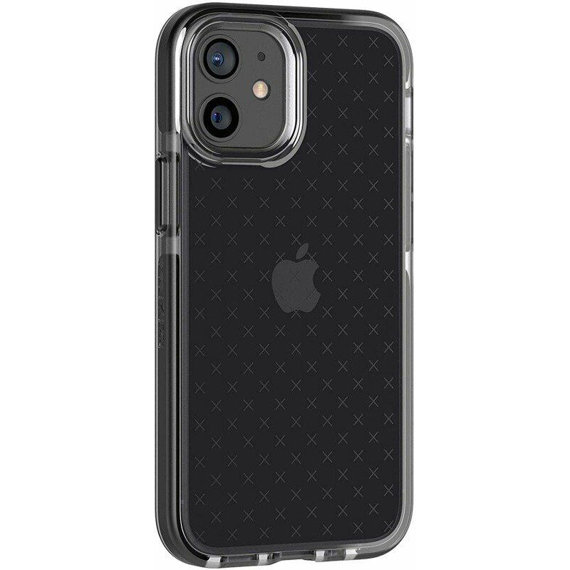 tech21 iPhone 12 Mini Drop Protection Tough Back Case Cover Black/Smokey My Outlet Store