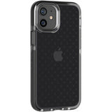 tech21 iPhone 12 Mini Drop Protection Tough Back Case Cover Black/Smokey My Outlet Store