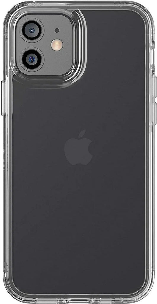tech21 iPhone 12 mini Antimicrobial Strong Tough Clear Back Case Cover My Outlet Store