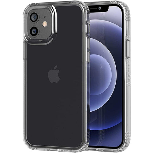 tech21 iPhone 12 mini Antimicrobial Strong Tough Clear Back Case Cover My Outlet Store