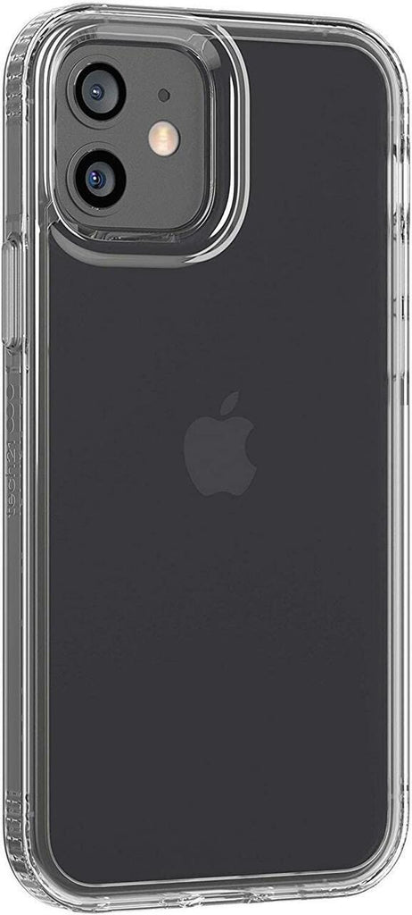 tech21 iPhone 12 mini Antimicrobial Strong Tough Clear Back Case Cover My Outlet Store