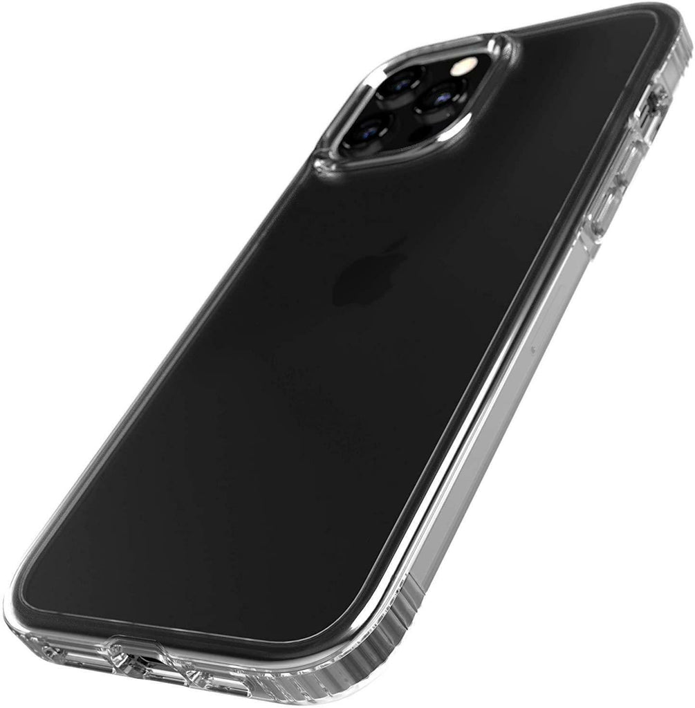 tech21 iPhone 12 Pro Max Antimicrobial Strong Tough Clear Back Case Cover My Outlet Store