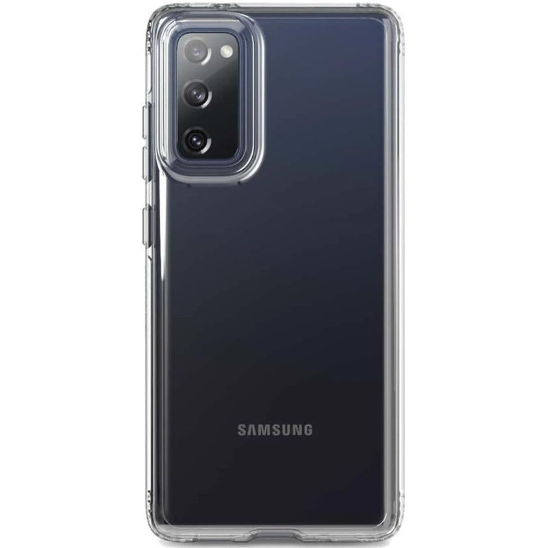 tech21 Samsung Galaxy S20 FE 5G Antimicrobial Strong Tough Clear Back Case My Outlet Store