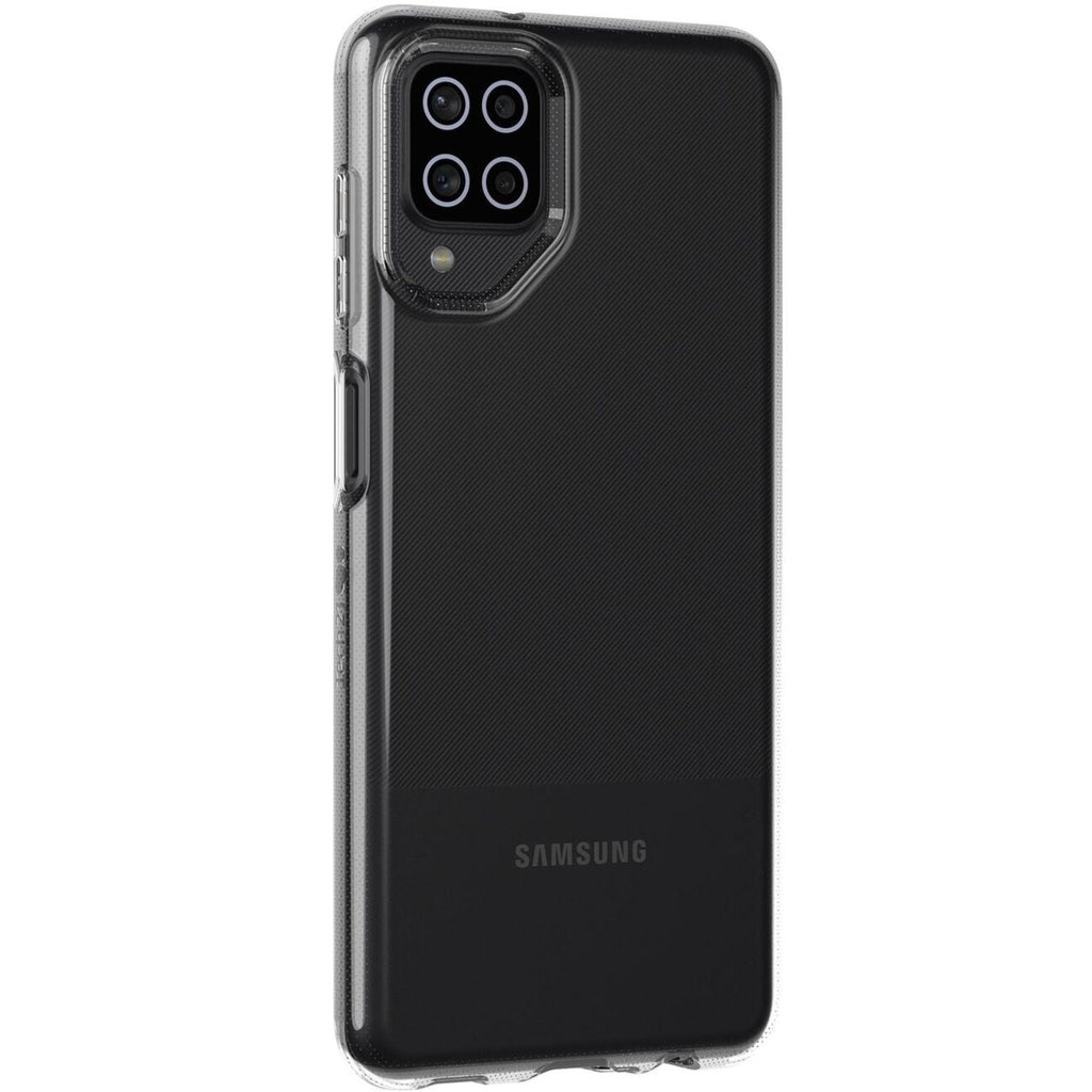 tech21 Samsung Galaxy A12 EvoLite Antimicrobial Tough Clear Back Case Cover My Outlet Store
