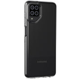 tech21 Samsung Galaxy A12 EvoLite Antimicrobial Tough Clear Back Case Cover My Outlet Store