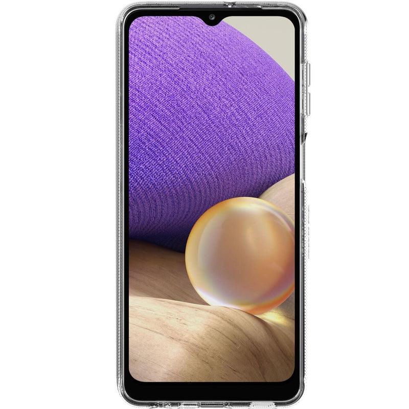 tech21 Samsung Galaxy A32 5G EvoLite Antimicrobial Tough Clear Back Case Cover My Outlet Store