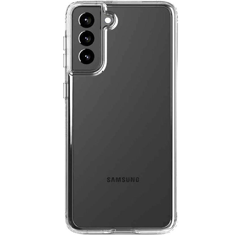 tech21 Samsung Galaxy S21 Ultra 5G Antimicrobial Strong Tough Clear Back Case My Outlet Store