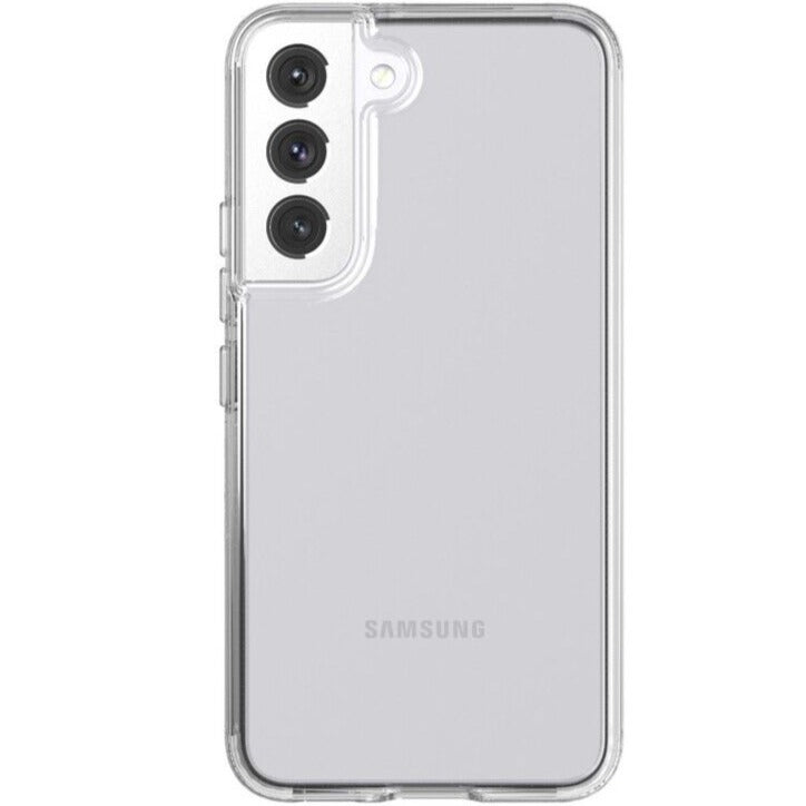 tech21 Samsung Galaxy S22 EvoClear Antimicrobial Tough Clear Case Cover My Outlet Store