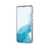 tech21 Samsung Galaxy S22+ Antimicrobial Tough Crystal Clear Case Cover My Outlet Store