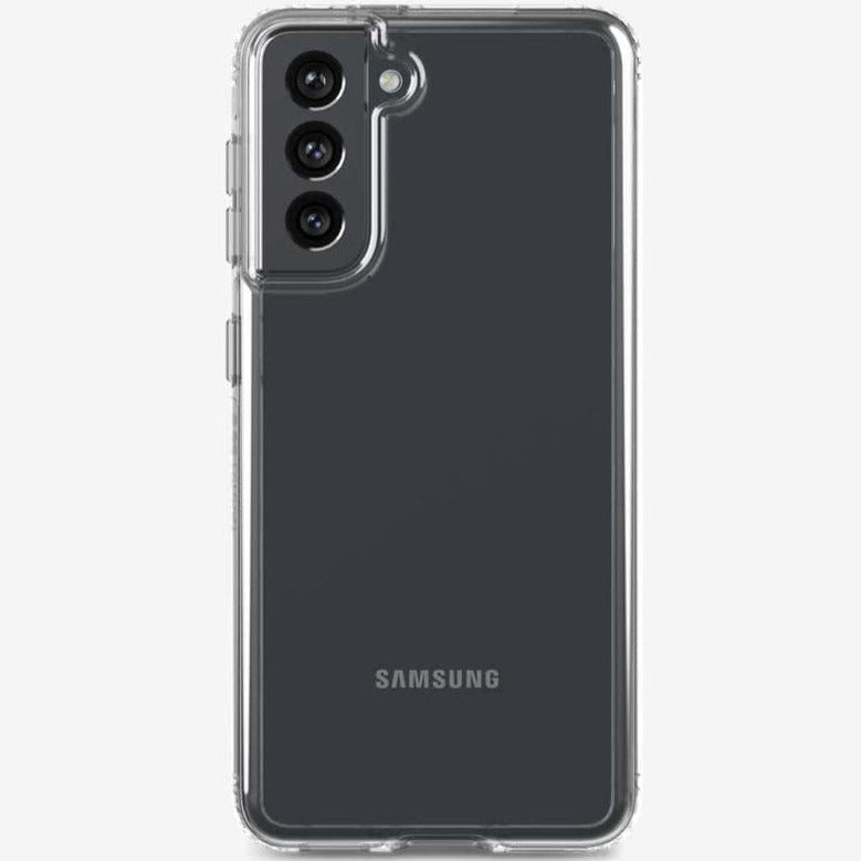 tech21 Samsung Galaxy S21+ 5G Antimicrobial Strong Tough Clear Back Case My Outlet Store