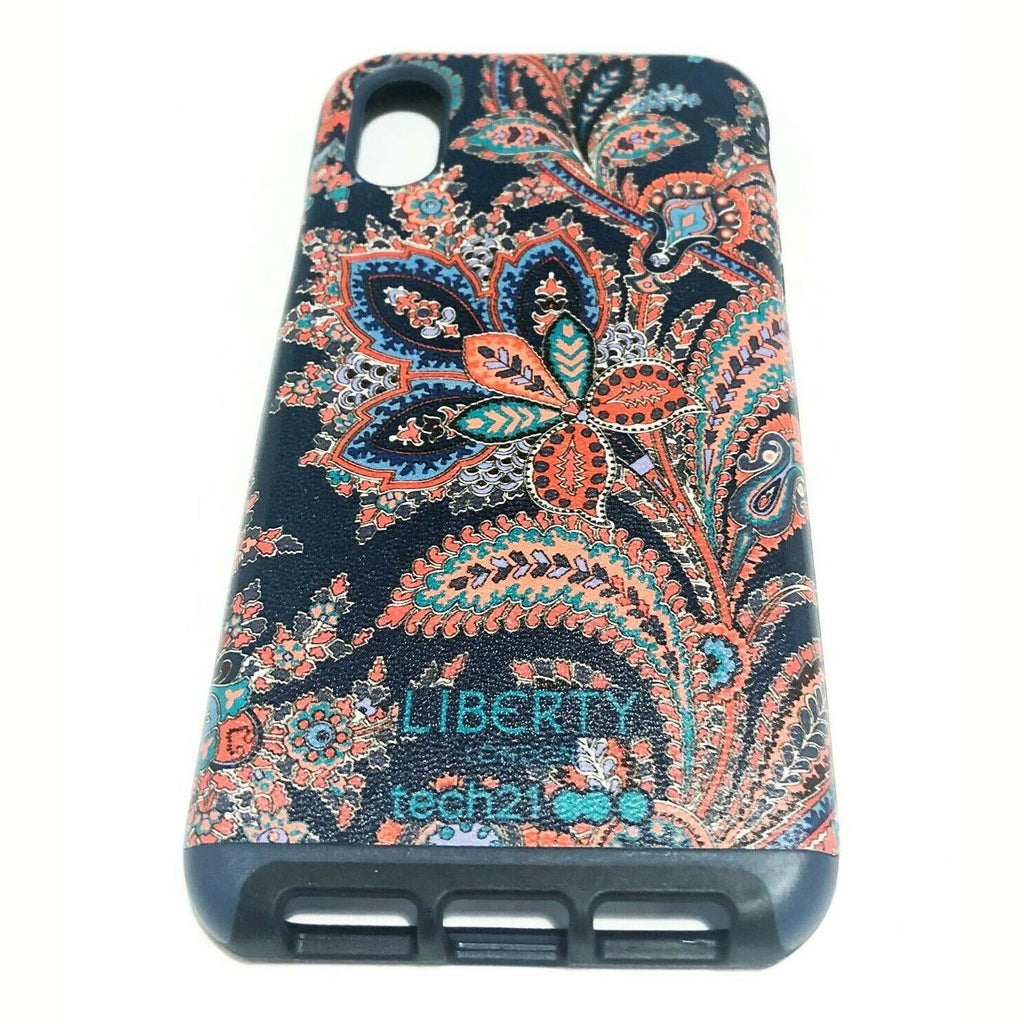tech21 EvoLuxe Liberty London Grosvenor/Iphis/Azelia Back Case for iPhone X/Xs My Outlet Store