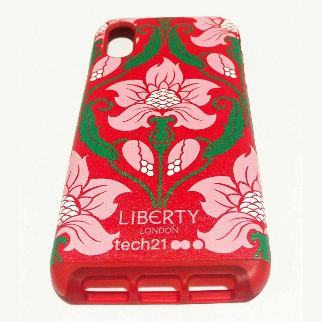 tech21 EvoLuxe Liberty London Grosvenor/Iphis/Azelia Back Case for iPhone X/Xs My Outlet Store