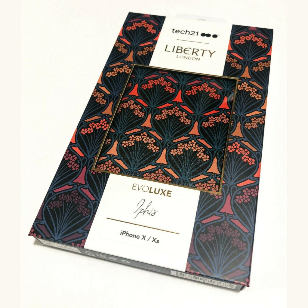 tech21 EvoLuxe Liberty London Grosvenor/Iphis/Azelia Back Case for iPhone X/Xs My Outlet Store