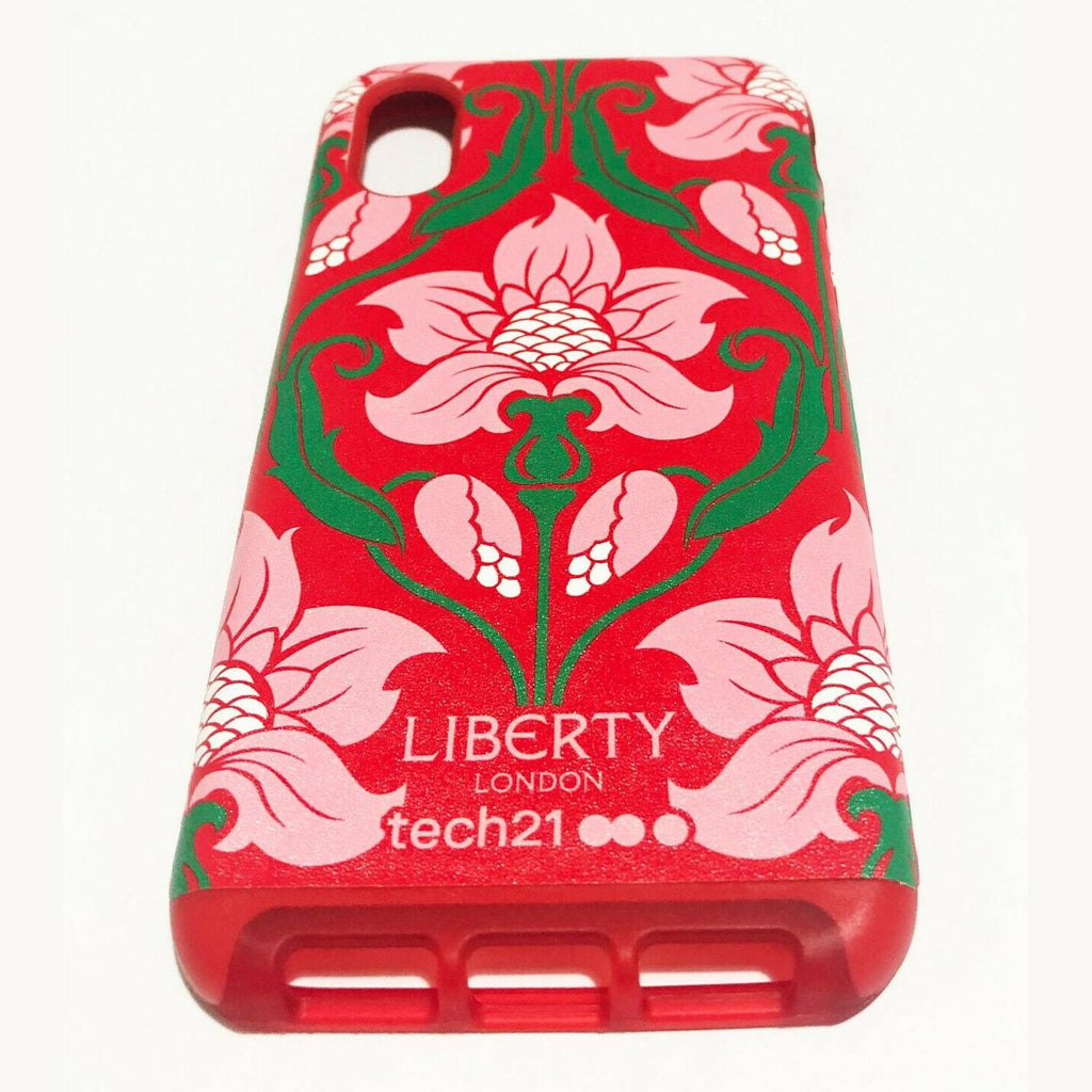 tech21 EvoLuxe Liberty London Grosvenor/Iphis/Azelia Back Case for iPhone X/Xs My Outlet Store