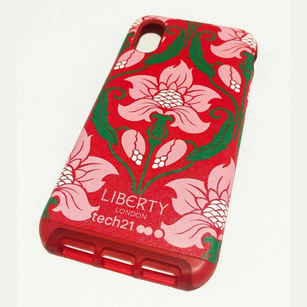 tech21 EvoLuxe Liberty London Grosvenor/Iphis/Azelia Back Case for iPhone X/Xs My Outlet Store