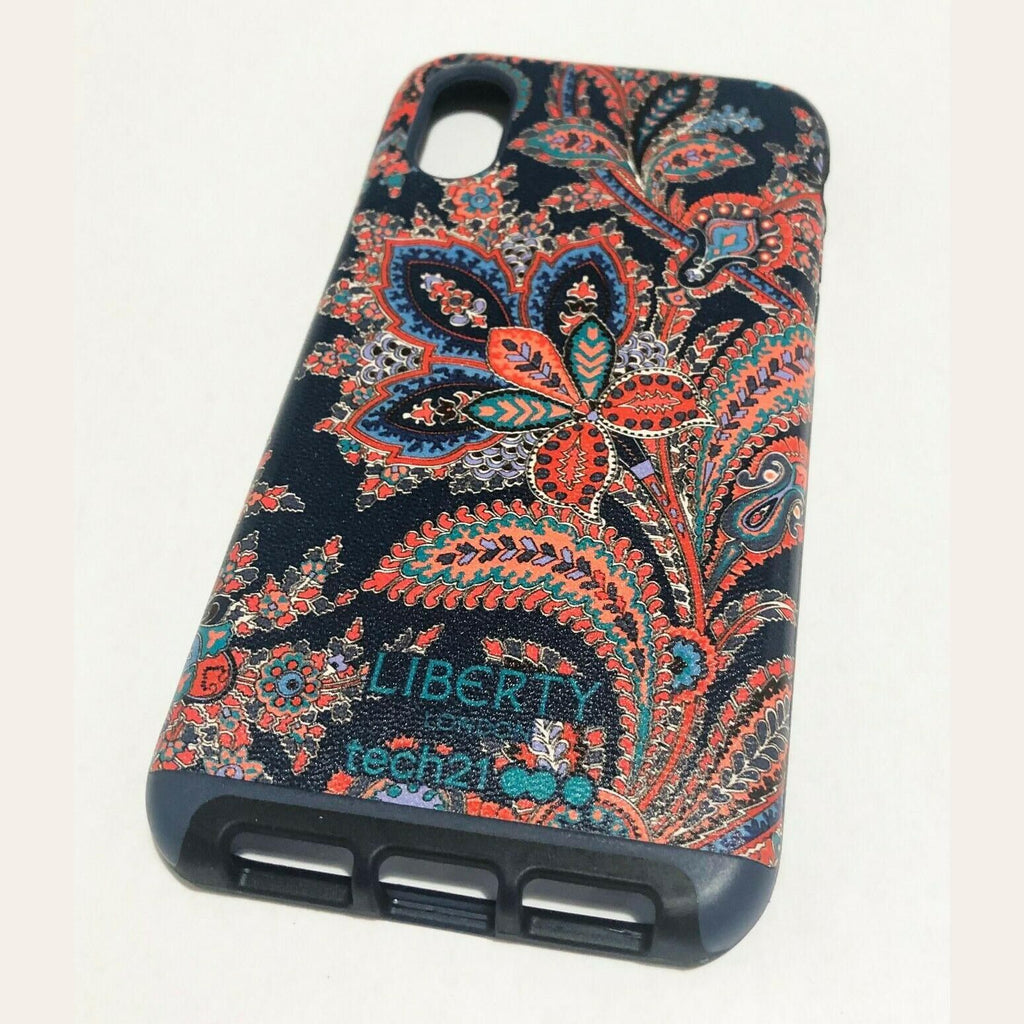 tech21 EvoLuxe Liberty London Grosvenor/Iphis/Azelia Back Case for iPhone X/Xs My Outlet Store