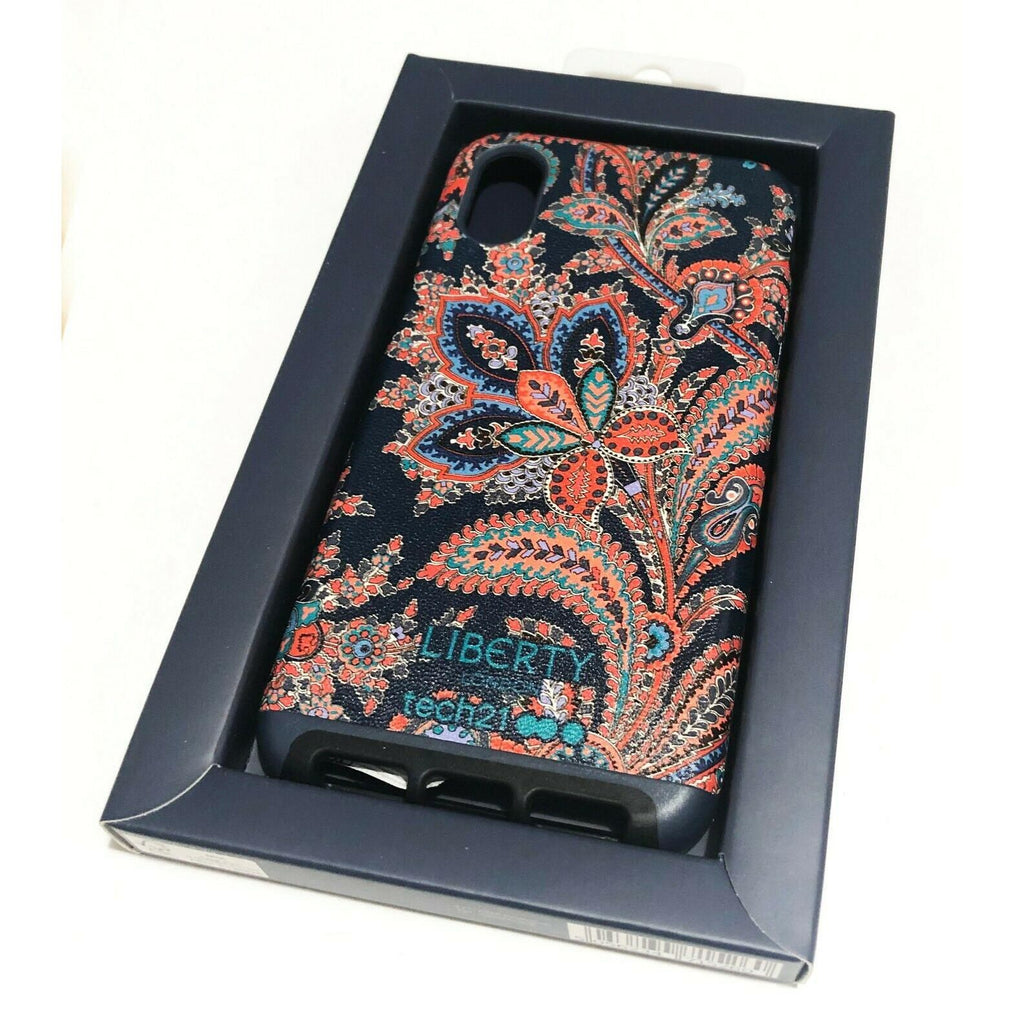 tech21 EvoLuxe Liberty London Grosvenor/Iphis/Azelia Back Case for iPhone X/Xs My Outlet Store