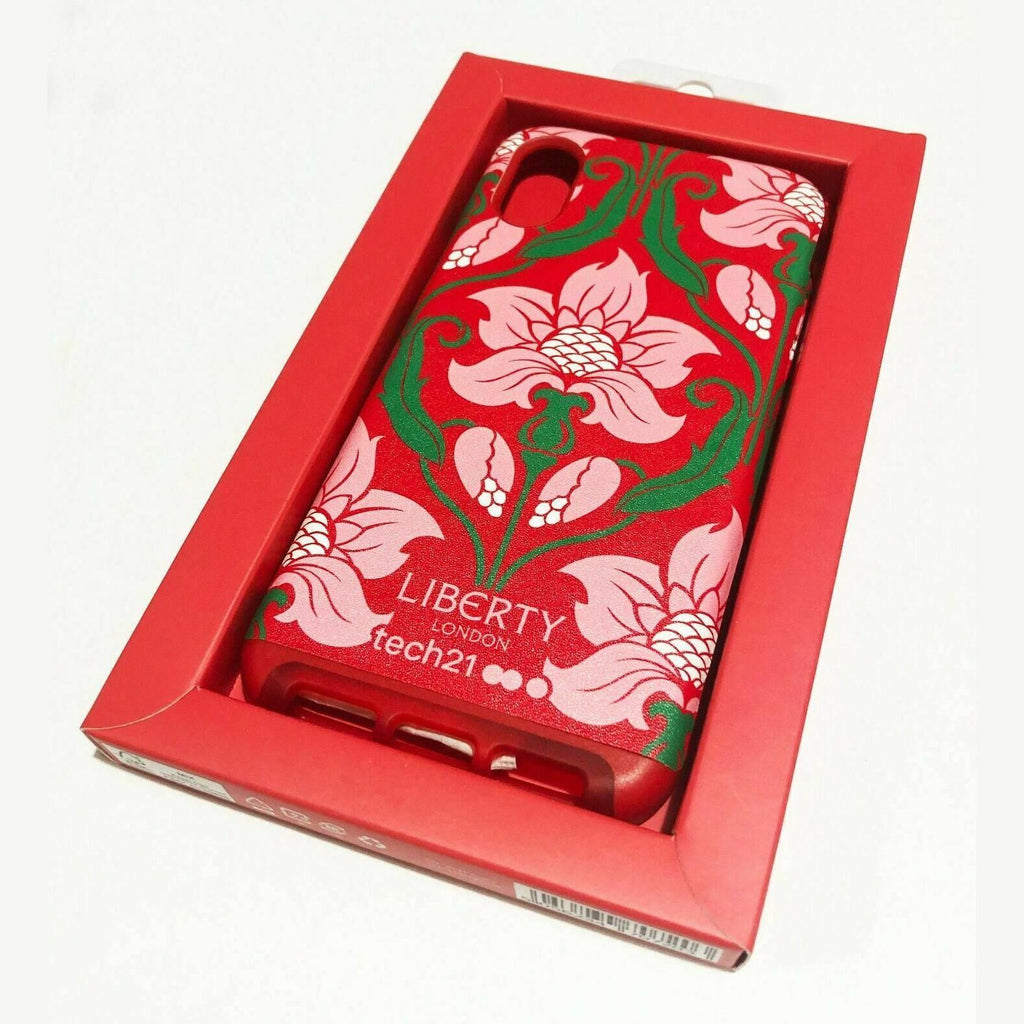 tech21 EvoLuxe Liberty London Grosvenor/Iphis/Azelia Back Case for iPhone X/Xs My Outlet Store