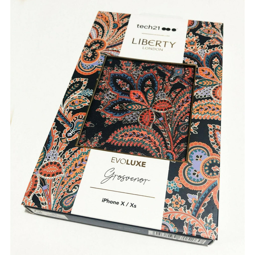 tech21 EvoLuxe Liberty London Grosvenor/Iphis/Azelia Back Case for iPhone X/Xs My Outlet Store