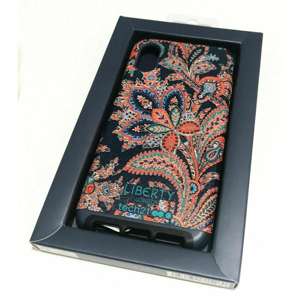 tech21 EvoLuxe Liberty London Grosvenor/Iphis/Azelia Back Case for iPhone X/Xs My Outlet Store