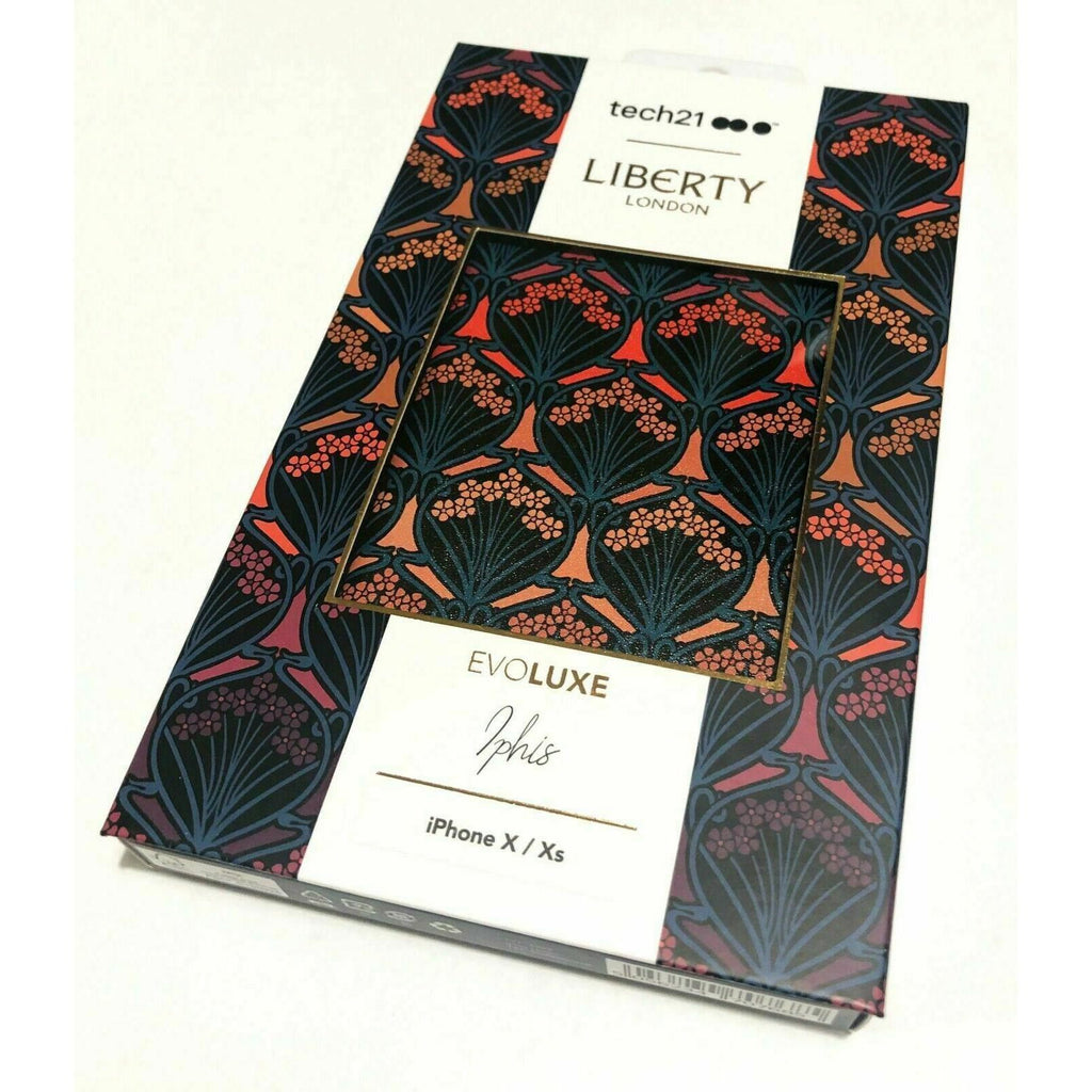 tech21 EvoLuxe Liberty London Grosvenor/Iphis/Azelia Back Case for iPhone X/Xs My Outlet Store