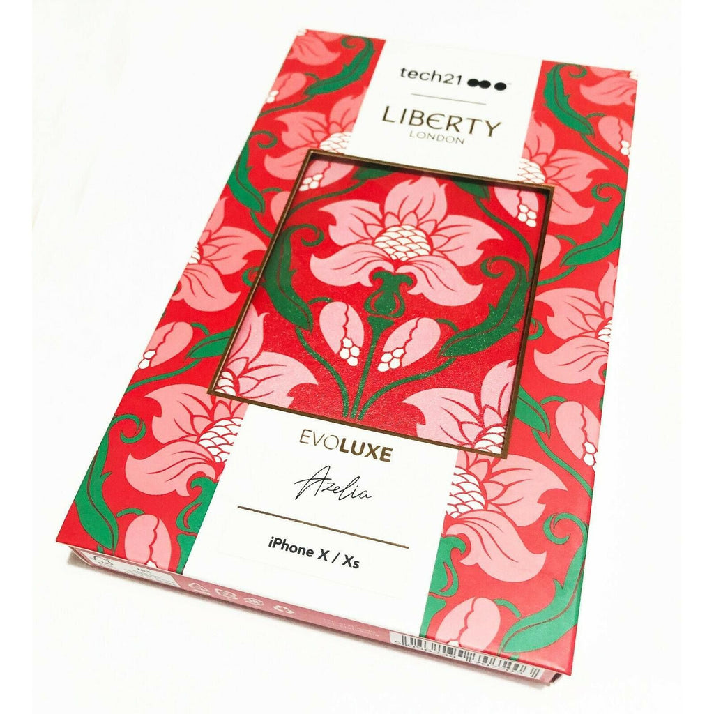 tech21 EvoLuxe Liberty London Grosvenor/Iphis/Azelia Back Case for iPhone X/Xs My Outlet Store