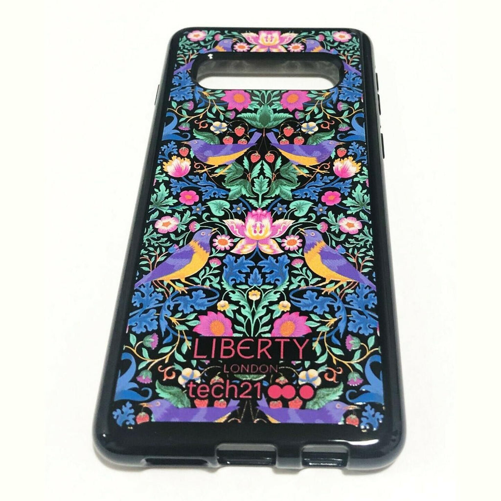 tech21 PurePrint Liberty London Stylish Fashion Back Case for Samsung Galaxy S10 My Outlet Store