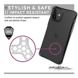 U by UAG Mouve Protective Tough Soft Slim Case for Apple iPhone 12 / 12 Pro Ash My Outlet Store