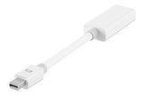 Belkin F2CD078DSAPL Mini-Display Port HDMI White Cable Adapter (Mini-Display Port, HDMI, Male connector/Female connector, White) My Outlet Store Ltd.