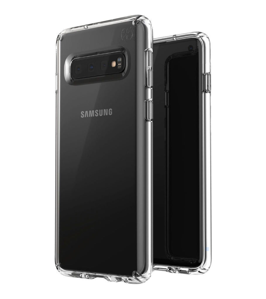 Speck Samsung Galaxy S10 Presidio Stay Clear ShockProof Slim Case Cover My Outlet Store