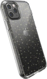 Speck Presidio Clear Gold Glitter Hard Anti Scratch Case Cover for iPhone 11 Pro My Outlet Store