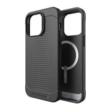 Gear4 Havana Snap Back Case for iPhone 14 Pro Max - MagSafe Compatible - Black My Outlet Store