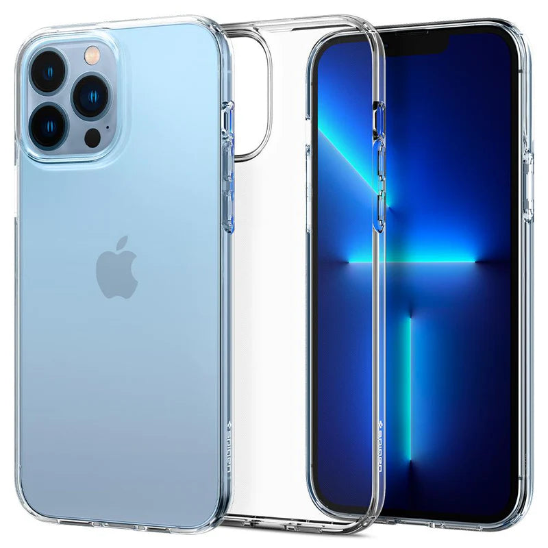 Spigen iPhone 13 Pro Max Back Case Cover [Liquid Crystal] My Outlet Store