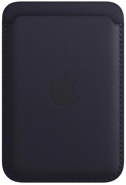 Apple Leather Wallet with MagSafe for iPhone 14/13/12 Series - Ink RRP £59 My Outlet Store