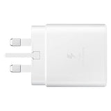 Samsung Original 45W USB-C Tablet and Mobile Phone Wall/Mains Plug Charger – Genuine Super Fast Charging 2.0 for Samsung Galaxy Note S10+ and other USB Type C Devices– White, EP-TA845XWEGGB My Outlet Store Ltd.
