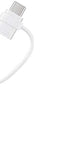 Samsung Original Combo Charge and Sync USB-C/Micro USB Cable - White My Outlet Store Ltd.
